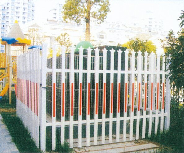 鲁甸PVC865围墙护栏